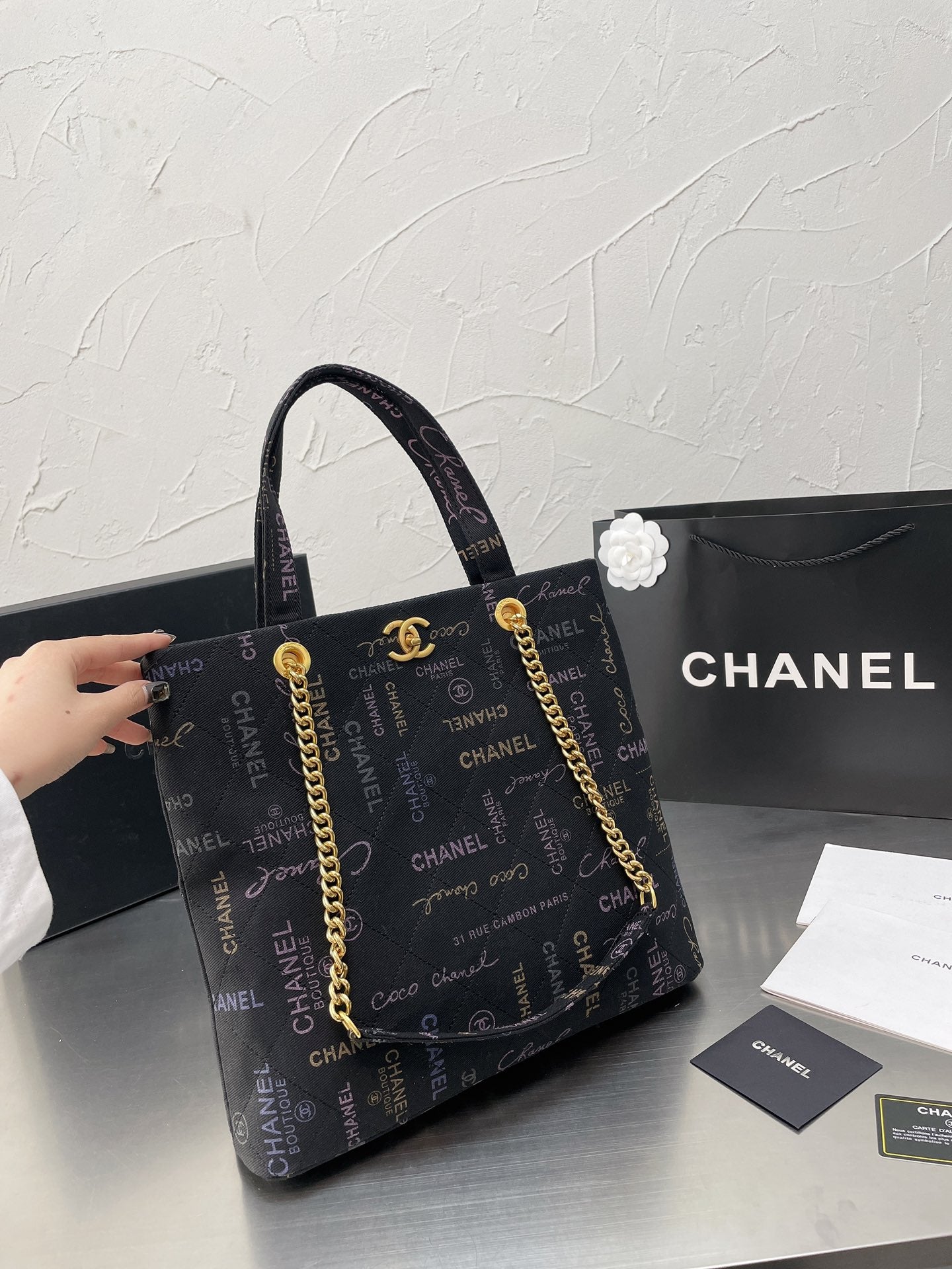 EN - New 1:1 rep  Top Quality CHL Bag 316