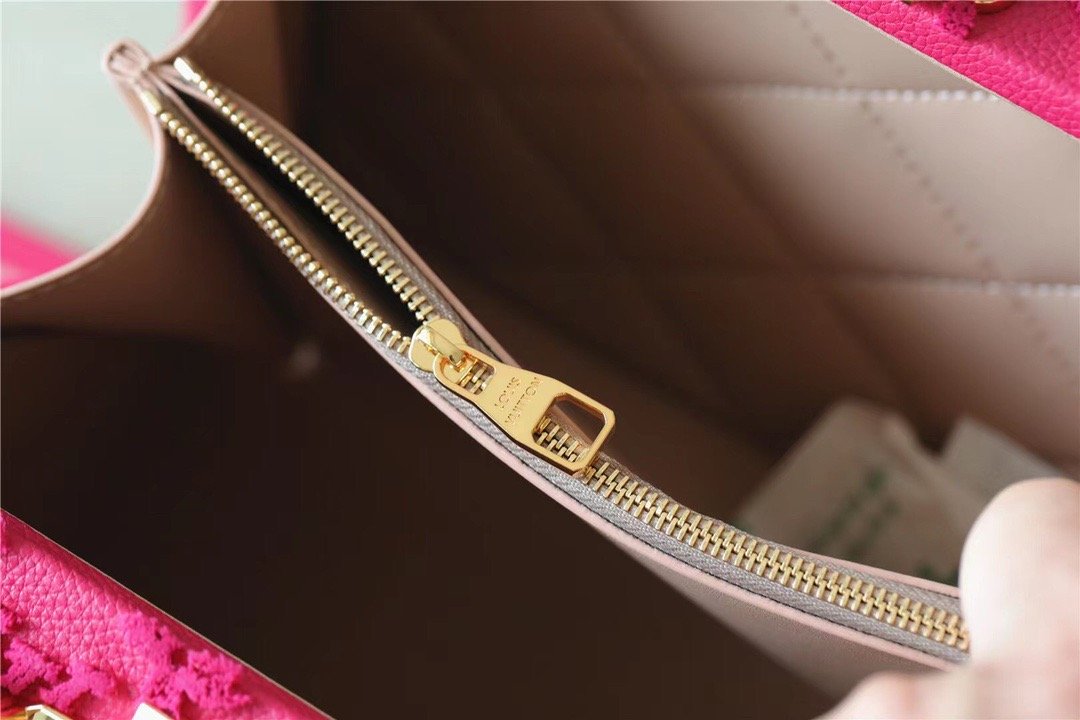 Top Quality Valisette Tresor Monogram Empreinte Pink For Women, Womens Bags, Shoulder And Crossbody Bags 9.4in/24cm Top Quality