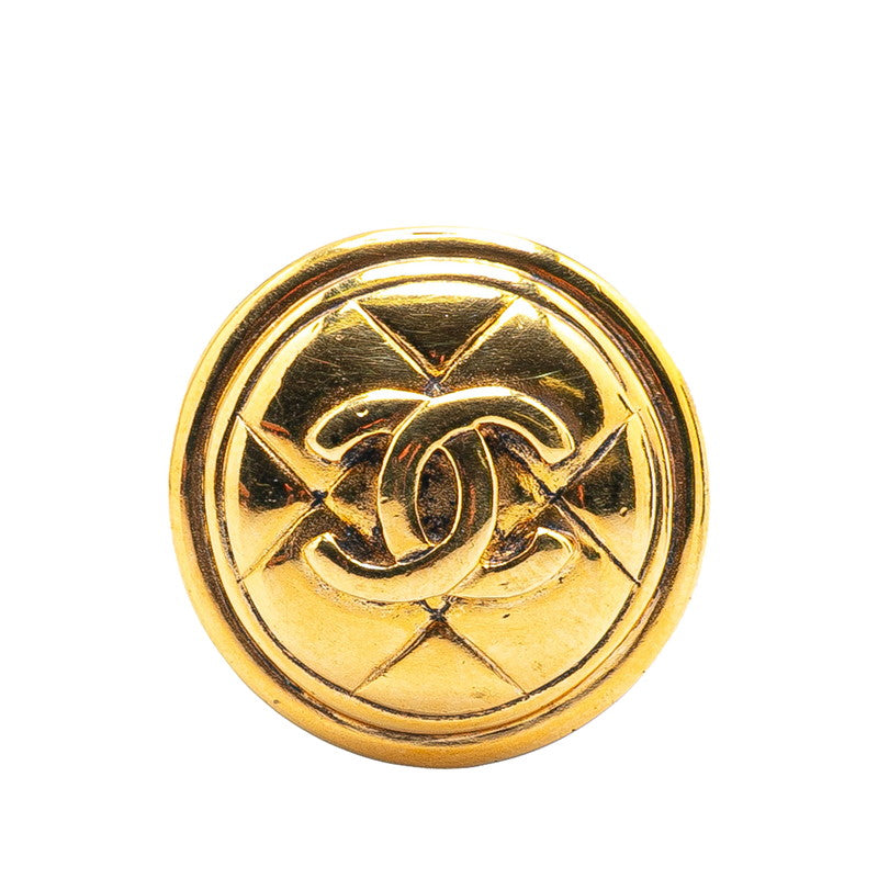 Chanel Coco Mark Matelassé Brooch