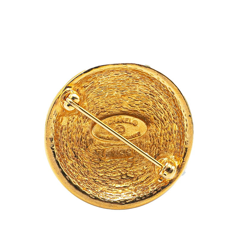 Chanel Coco Mark Matelassé Brooch