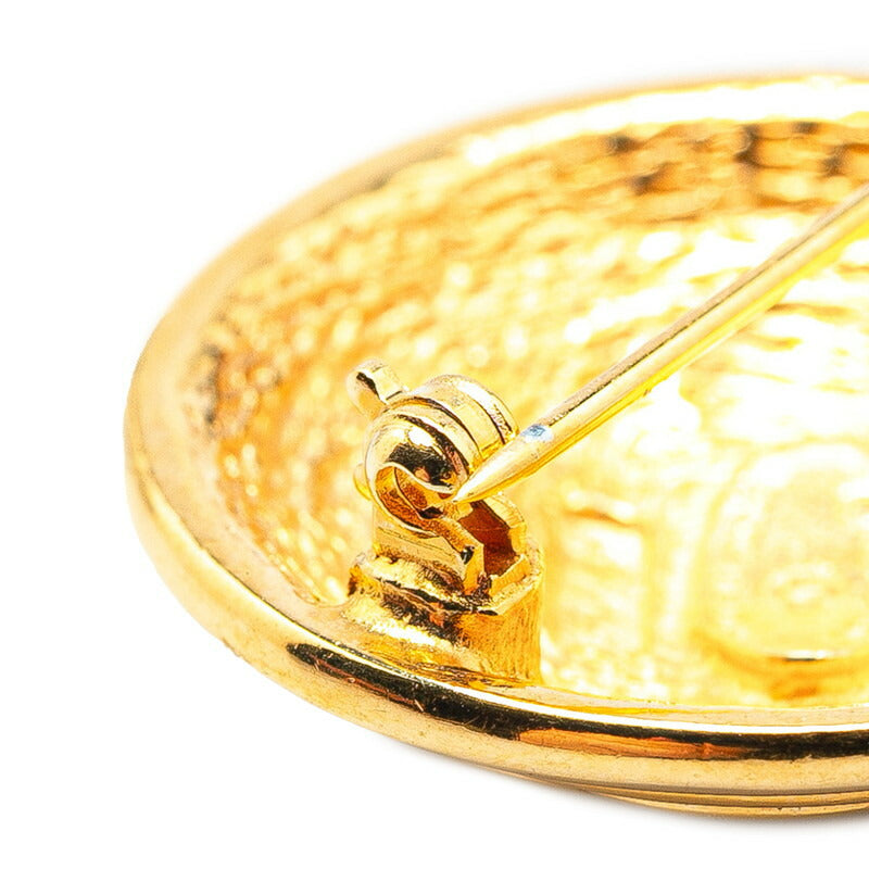 Chanel Coco Mark Matelassé Brooch