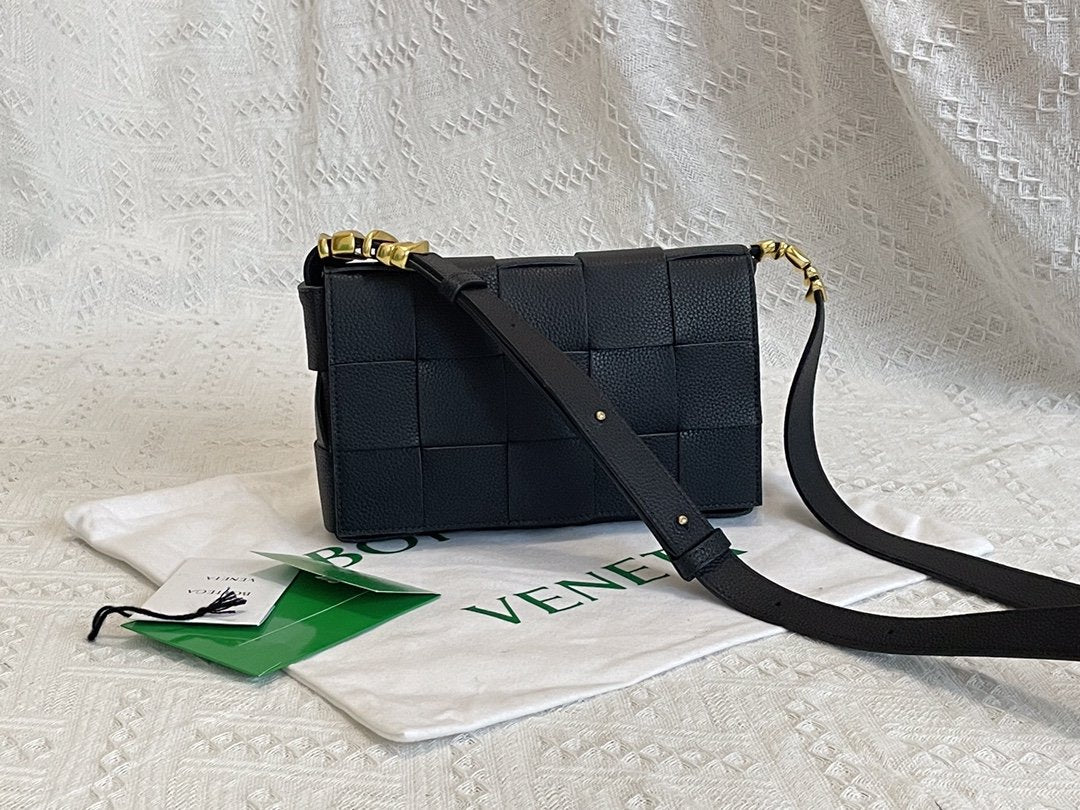 Top Quality Cassette Black, For Women, Women’s Bags 9.1in/23cm 666870V17H18425