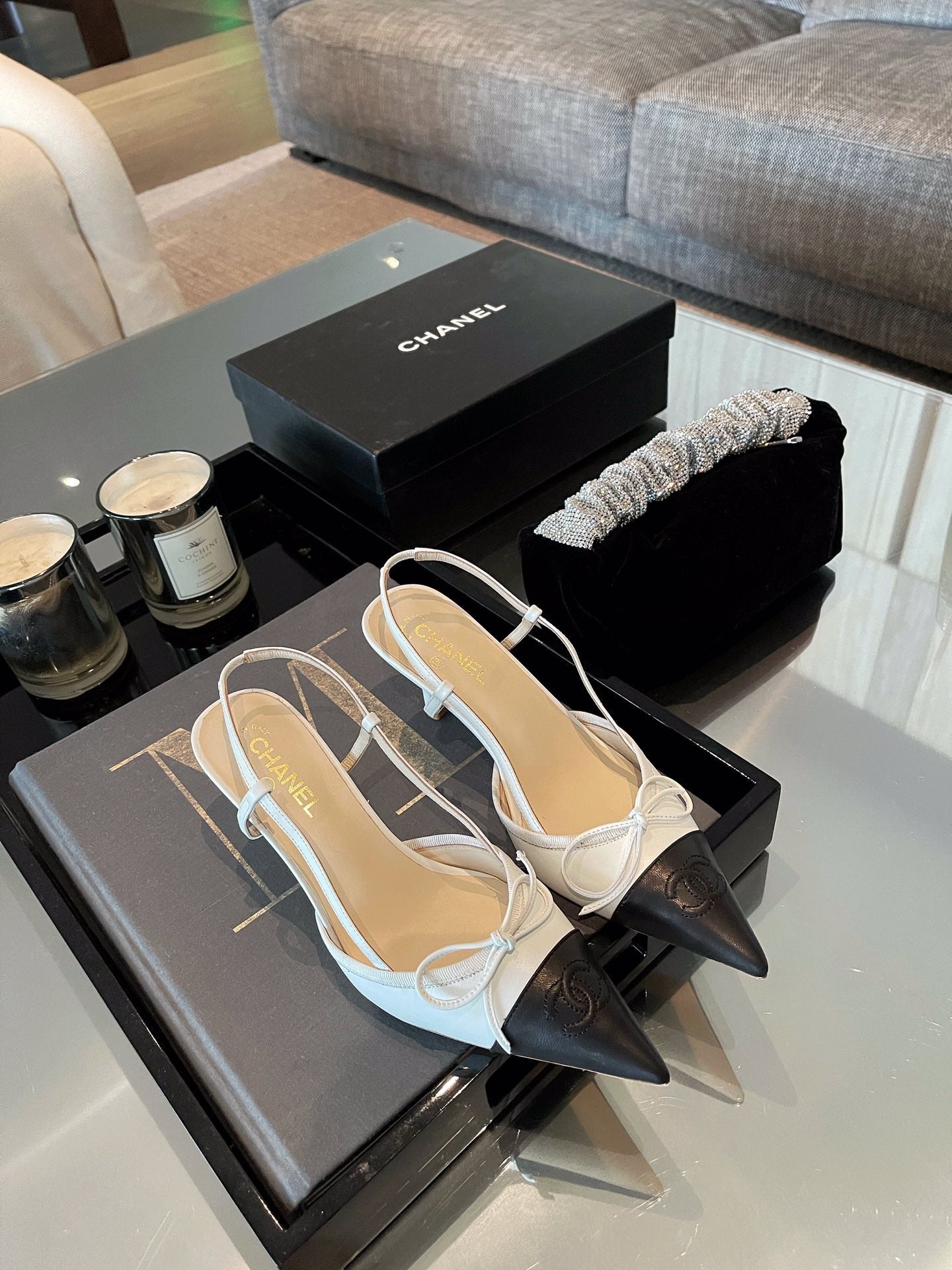 New 1:1 rep CHL High Heel Shoes 024