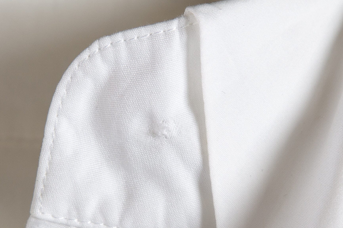 Chanel White Cropped Double Pocket Blo  SZ 34