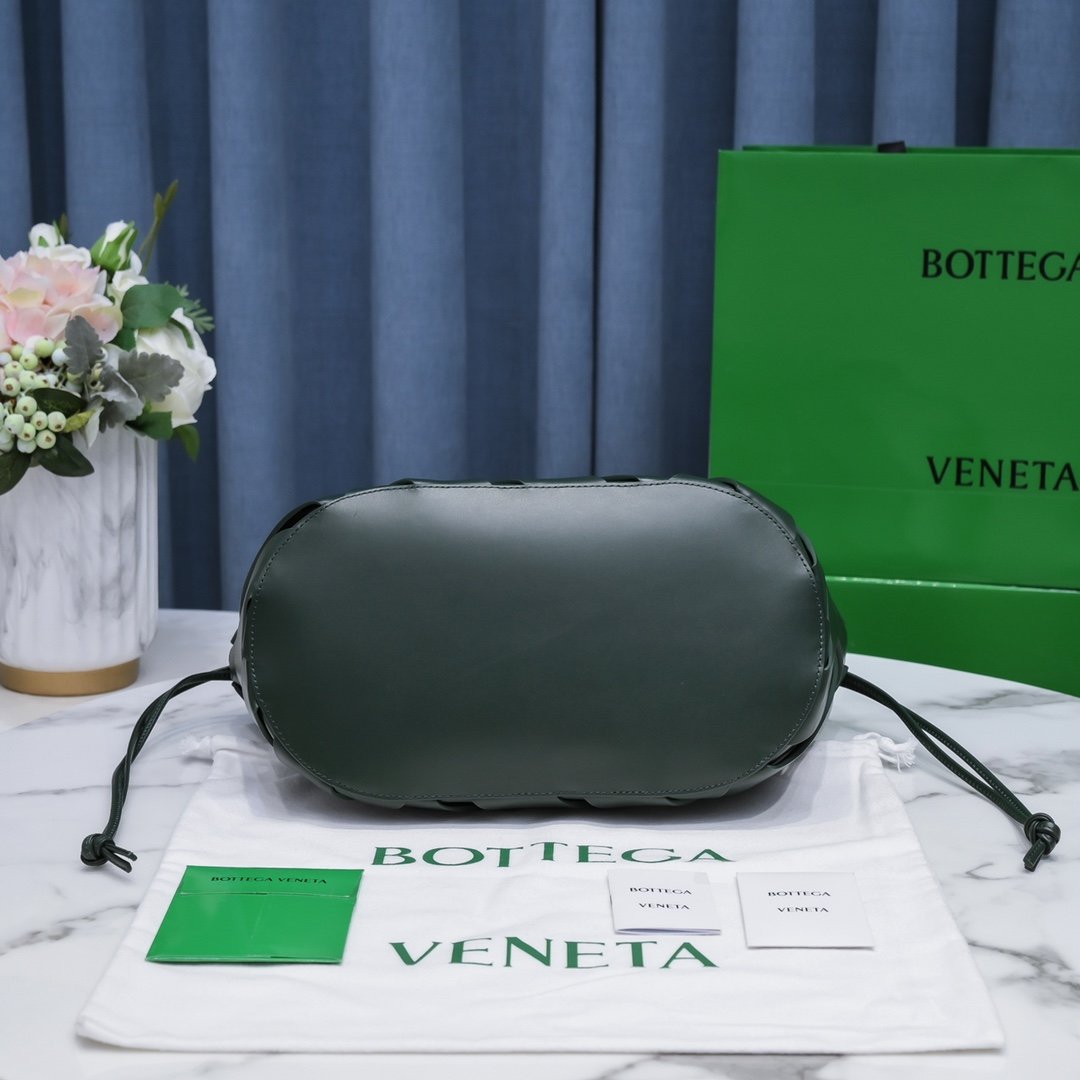 Top Quality Point Dark Green, For Women, Bags 9.8in/25cm