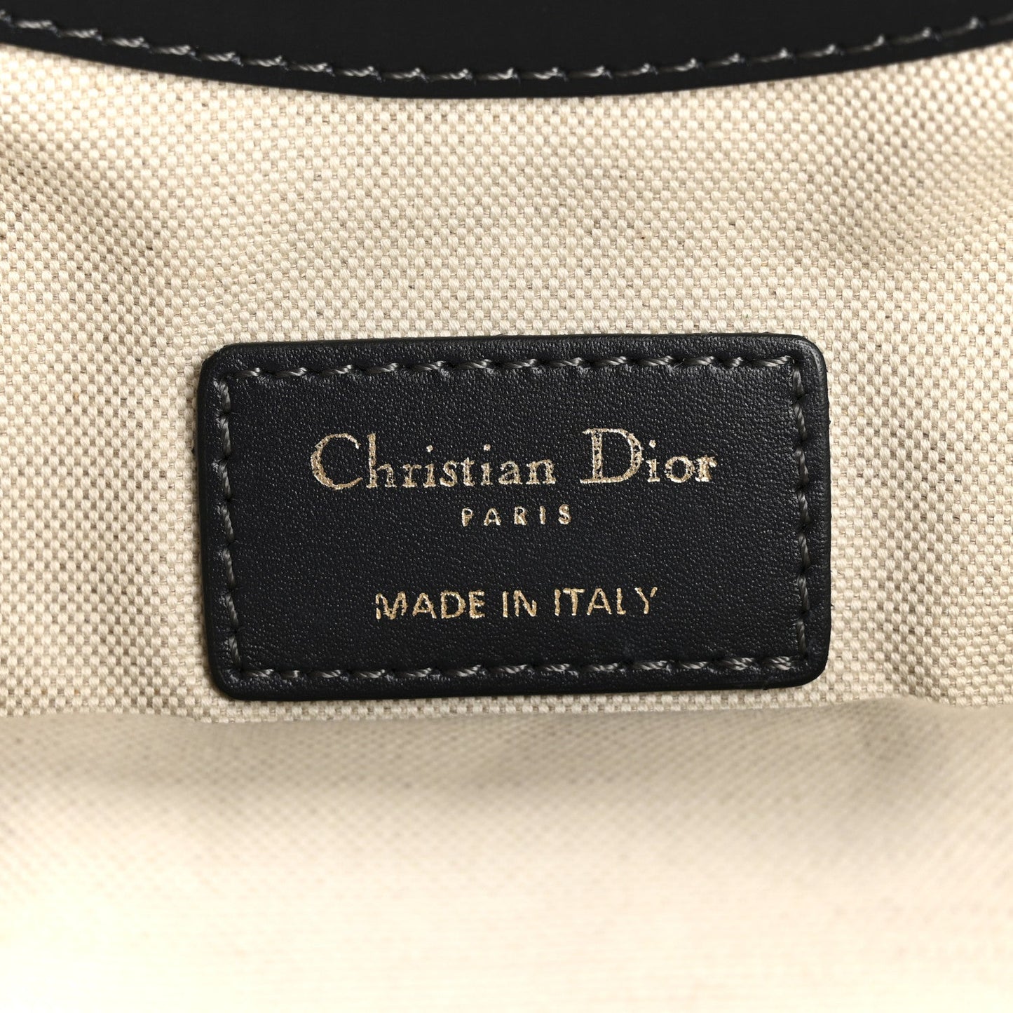 Christian Dior Oblique Fold Over Clutch Blue