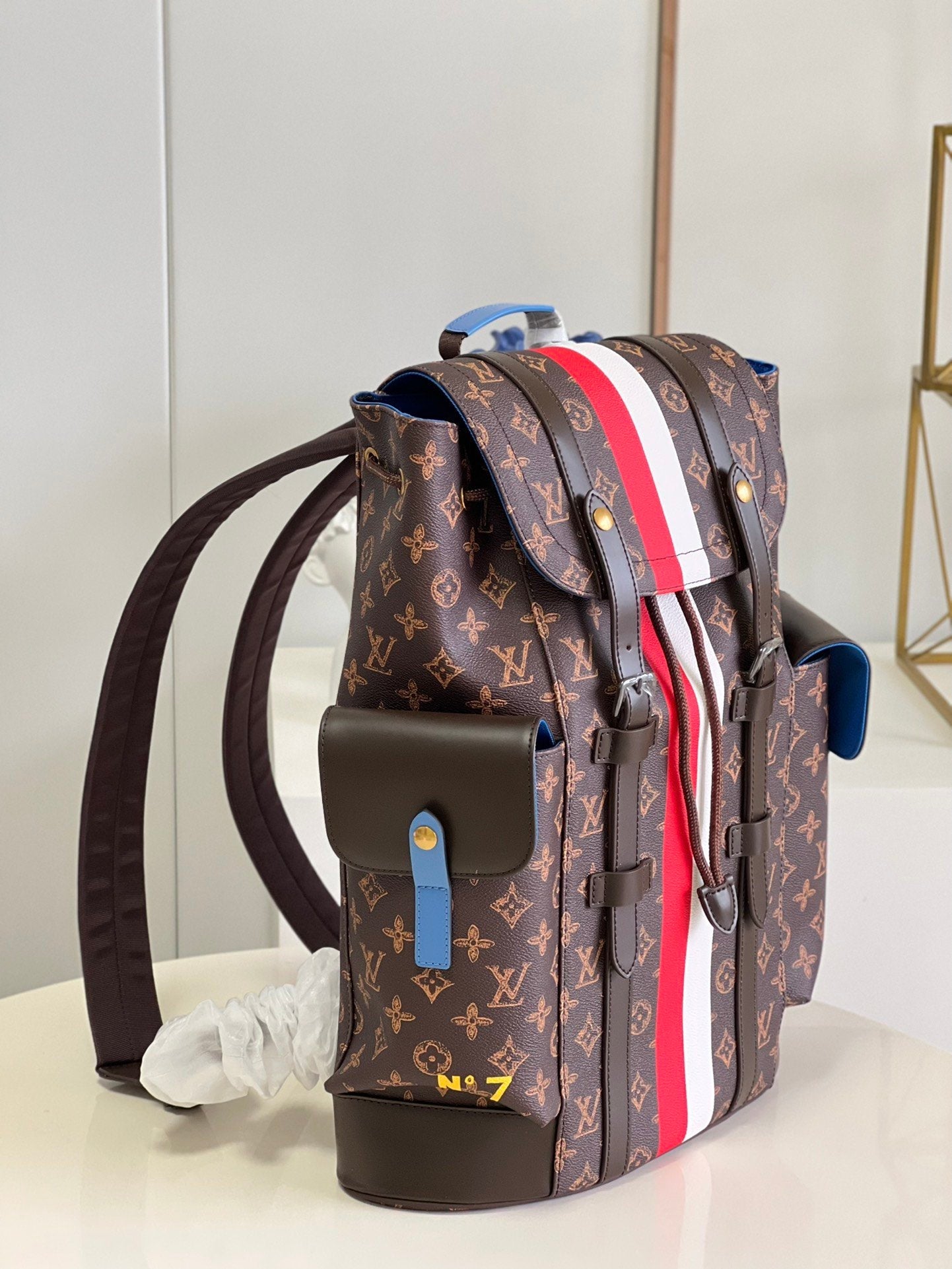 Top Quality Christopher MM Monogram For Men, Bags, Backpacks 17.3in/44cm Top Quality M59662