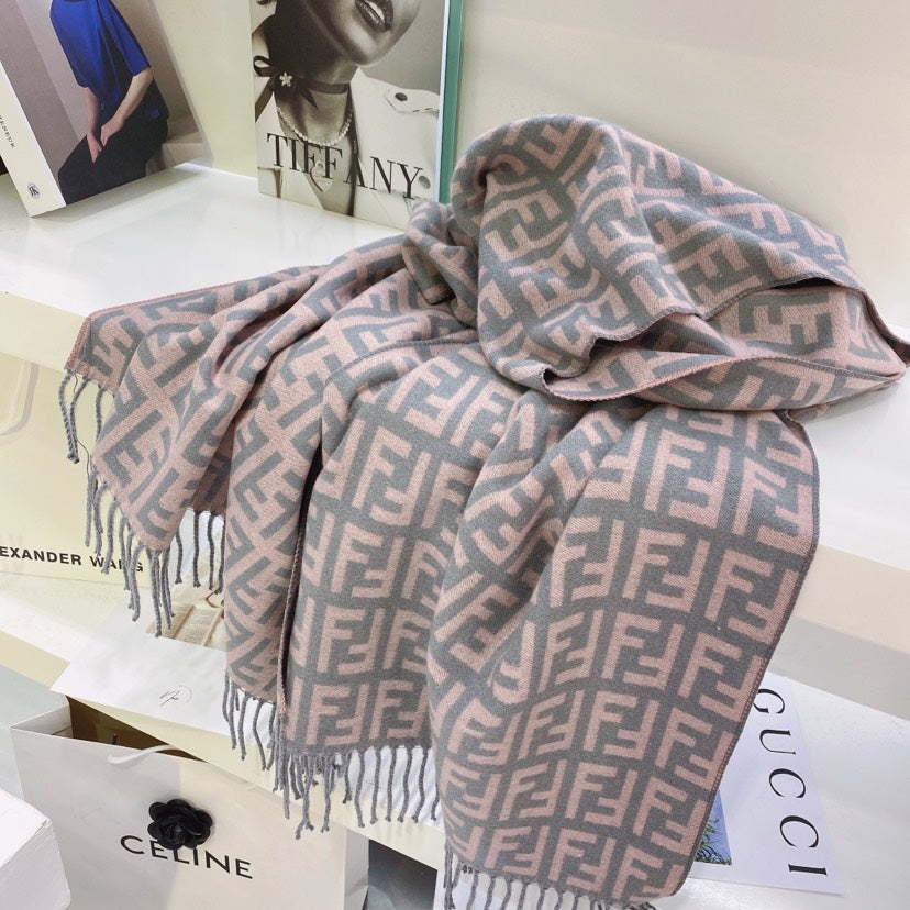 EN - Luxury FEI  Scarf 017