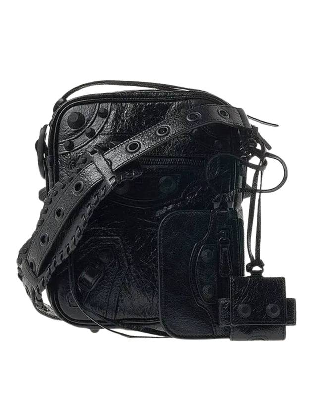 Luxury Balenciaga Trending 2025 Le Cagole Crossbody Bag Black