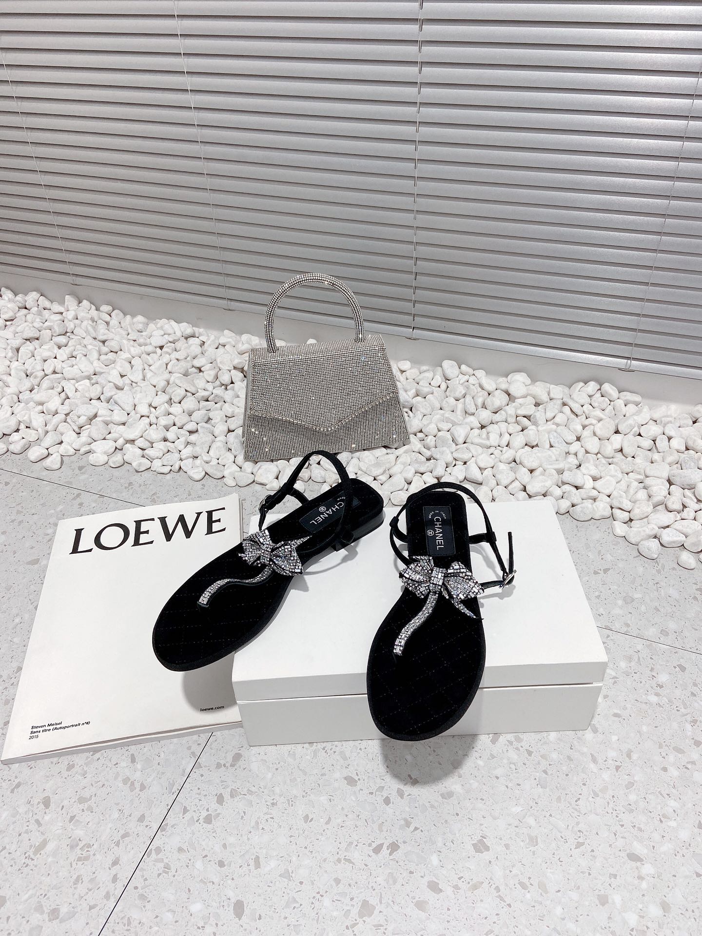 New 1:1 rep CHL High Heel Shoes 008