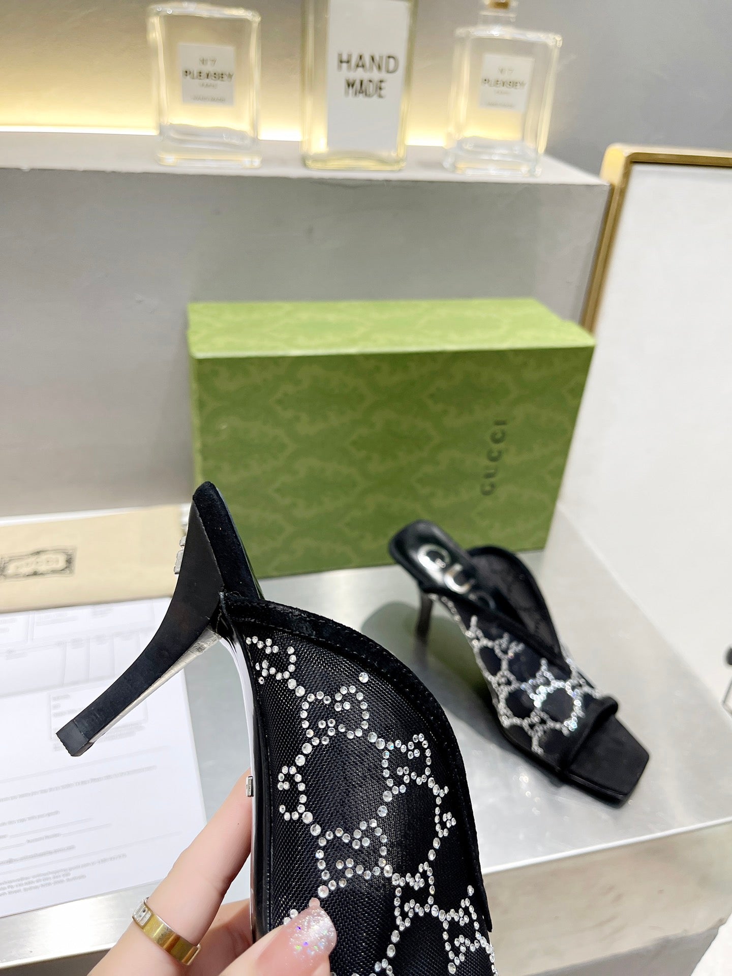 New 1:1 rep GCI HIGH HEELS 043