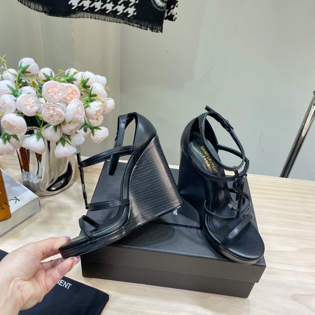 New 1:1 rep SLY High Heel Shoes 021