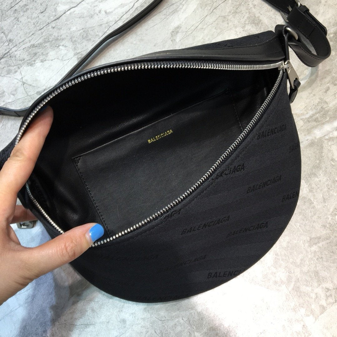 Top Quality Souvenir XS Belt Bag In Black, For Women,  Bags 9.5in/24cm