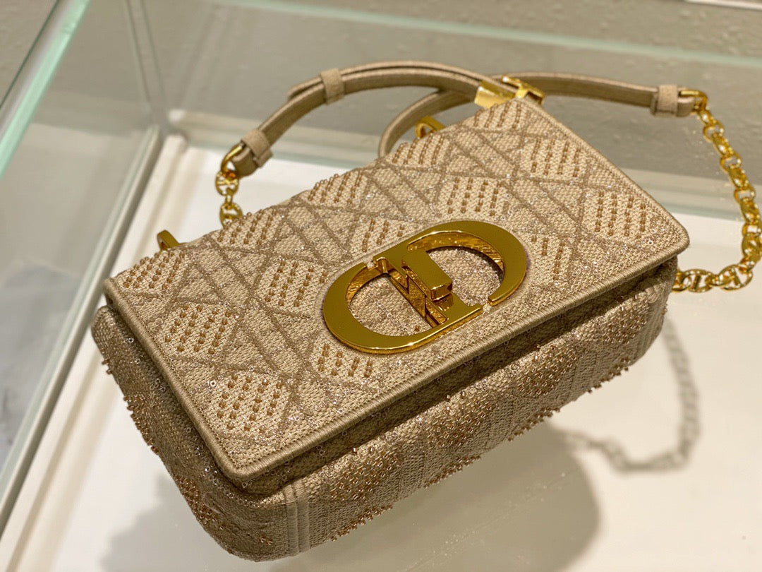 Top Quality MeTop Qualityum Caro Bag Yellow, For Women, Womens Handbags 25.5cm/10in CD