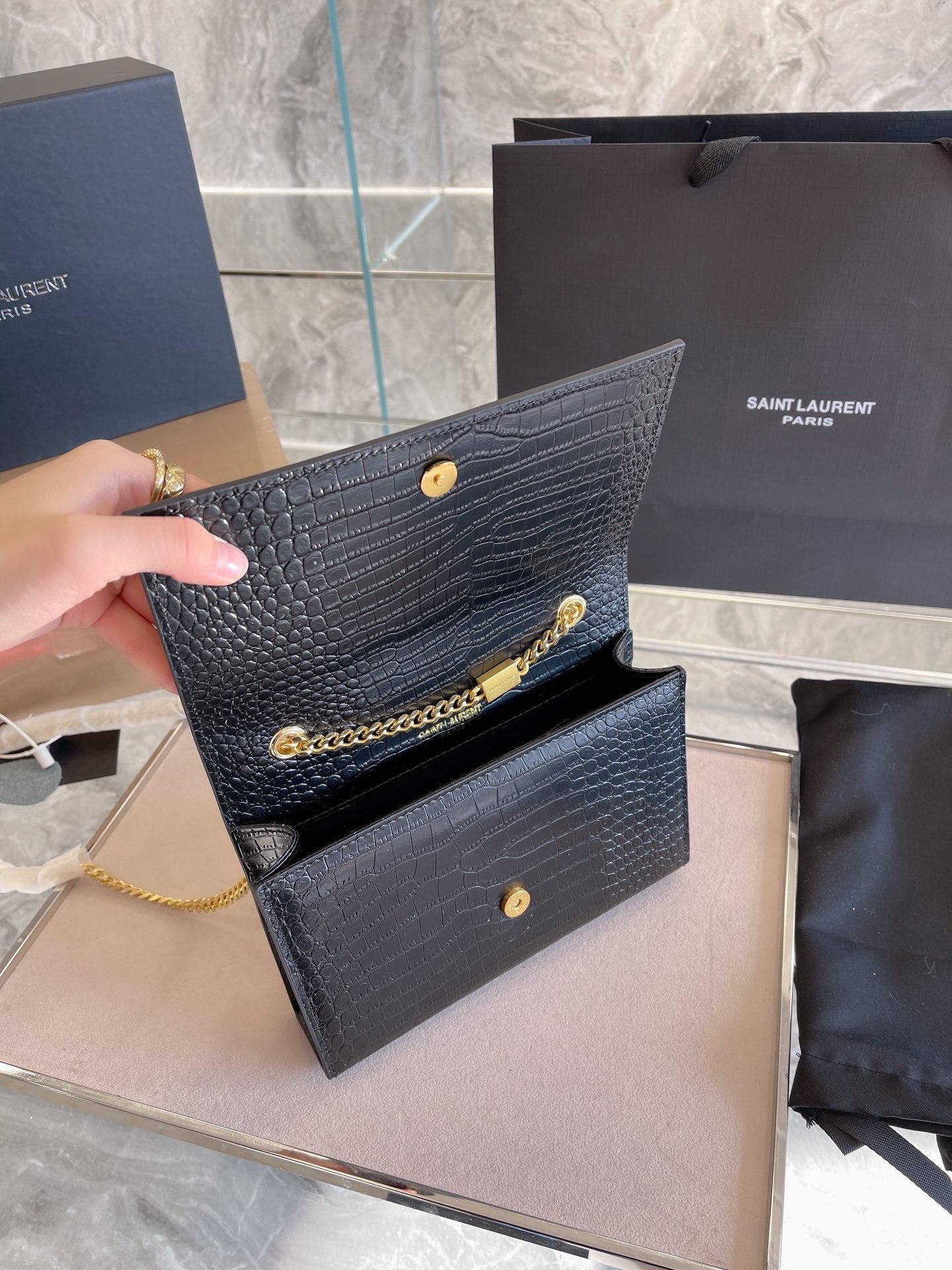 EN - New 1:1 rep  Bags SLY 180