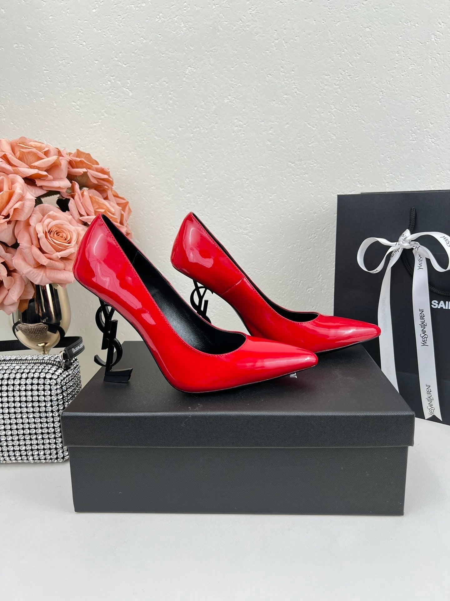 New 1:1 rep SLY High Heel Shoes 012