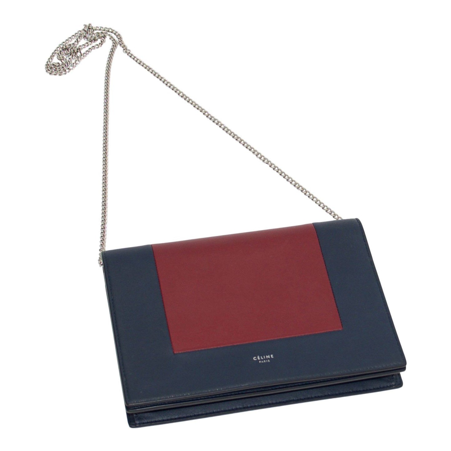 Celine Frame Clutch on Chain