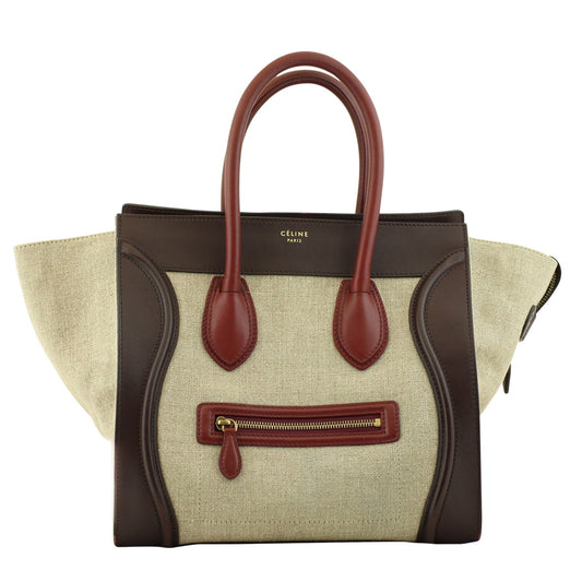 Celine Luggage Tote Mini