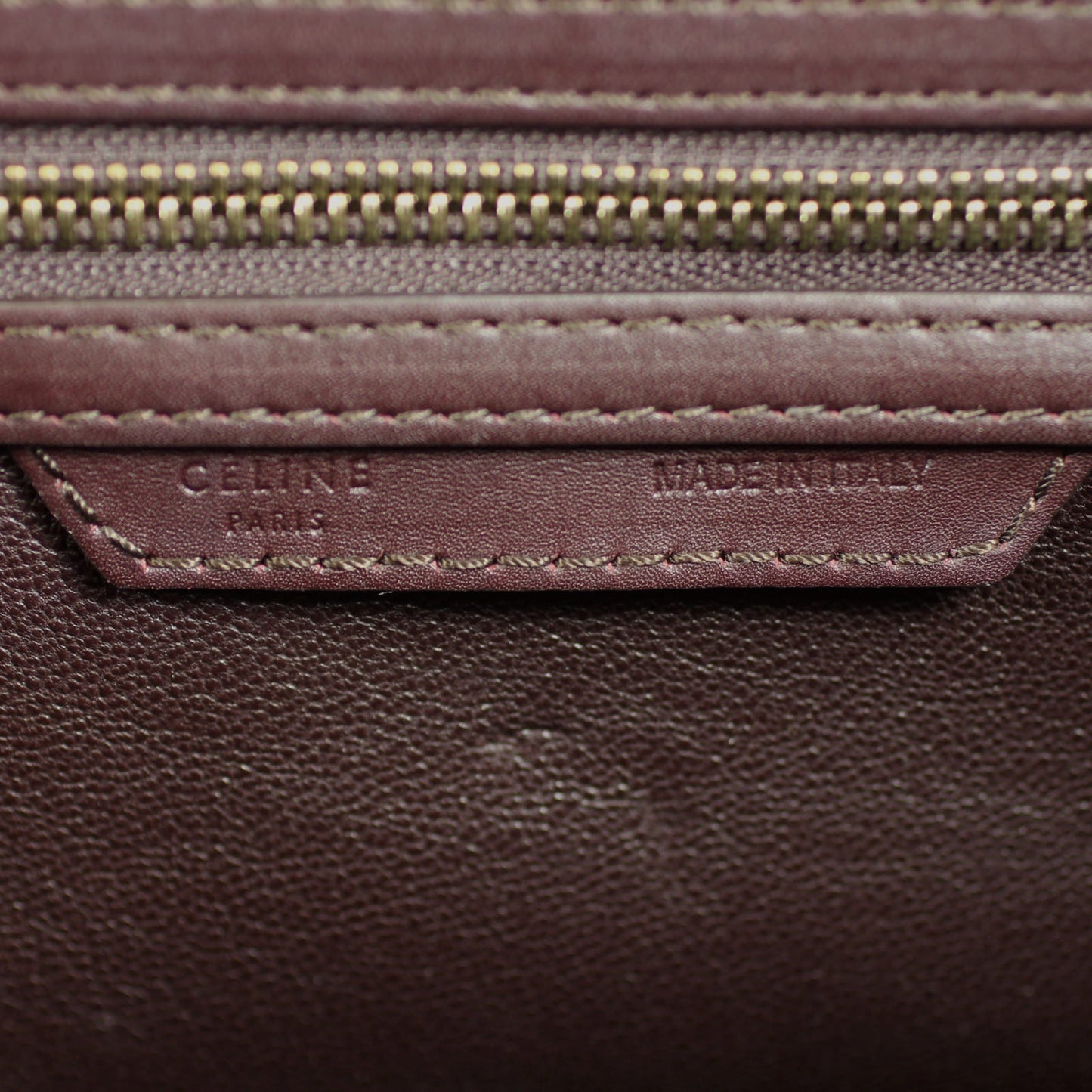 Celine Luggage Tote Mini