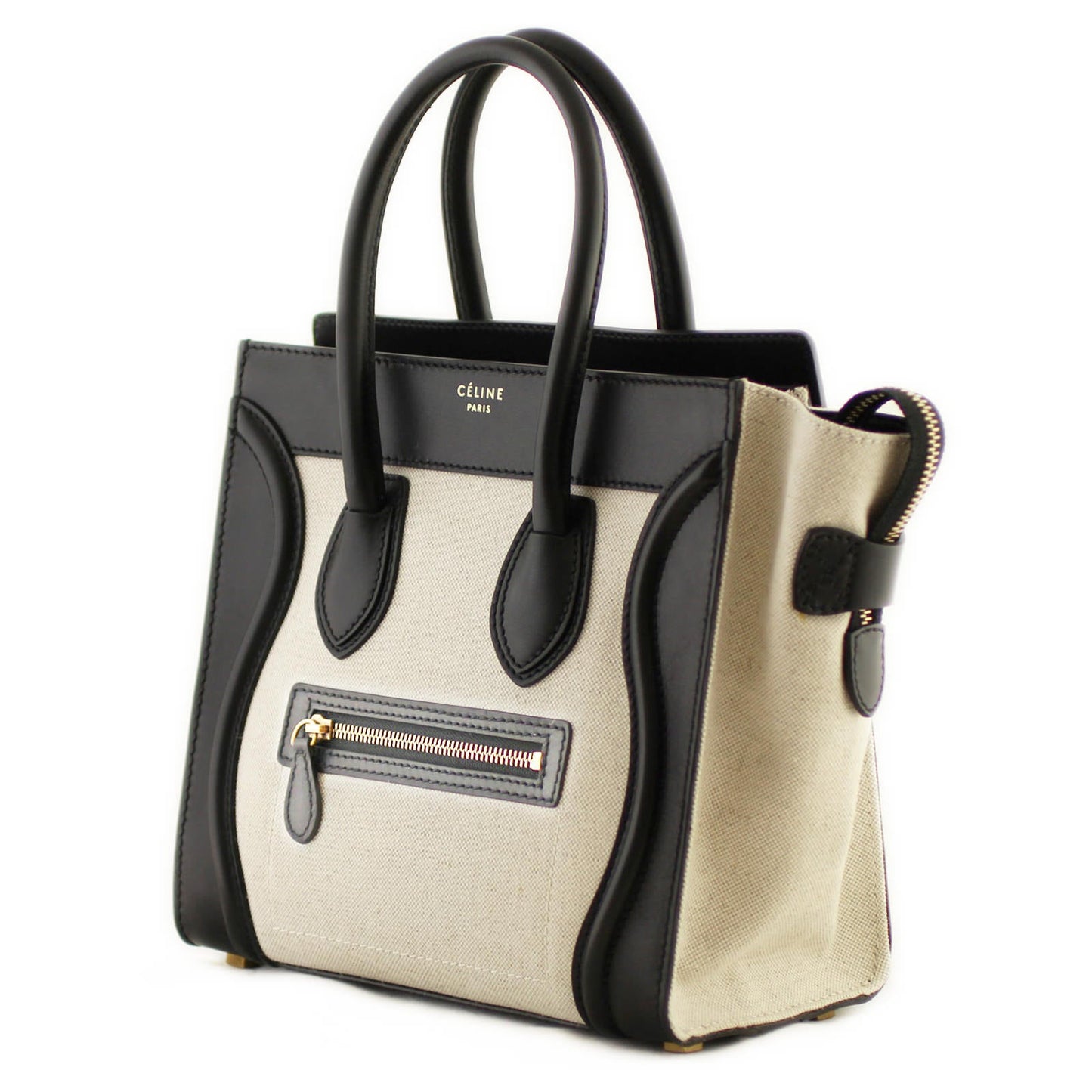 Celine Micro Luggage Tote