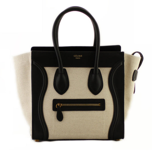 Celine Micro Luggage Tote