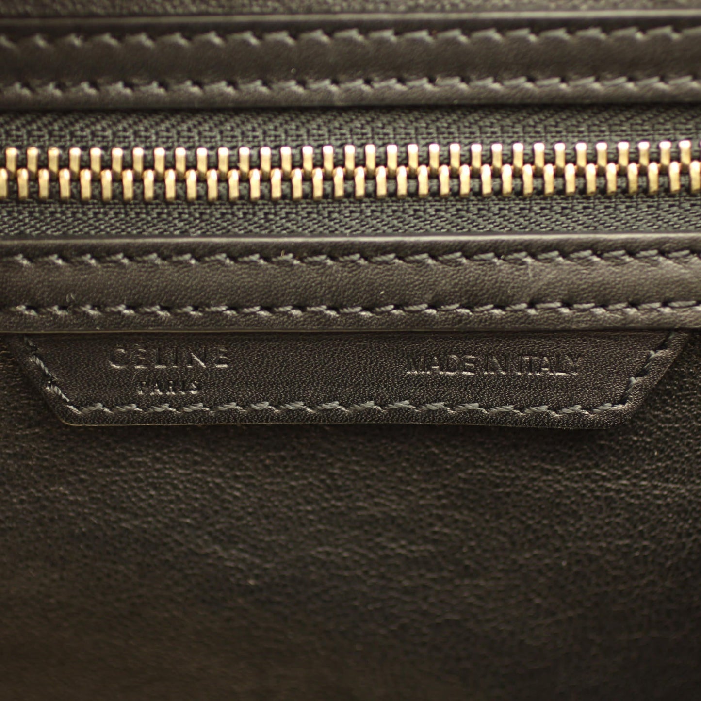 Celine Micro Luggage Tote