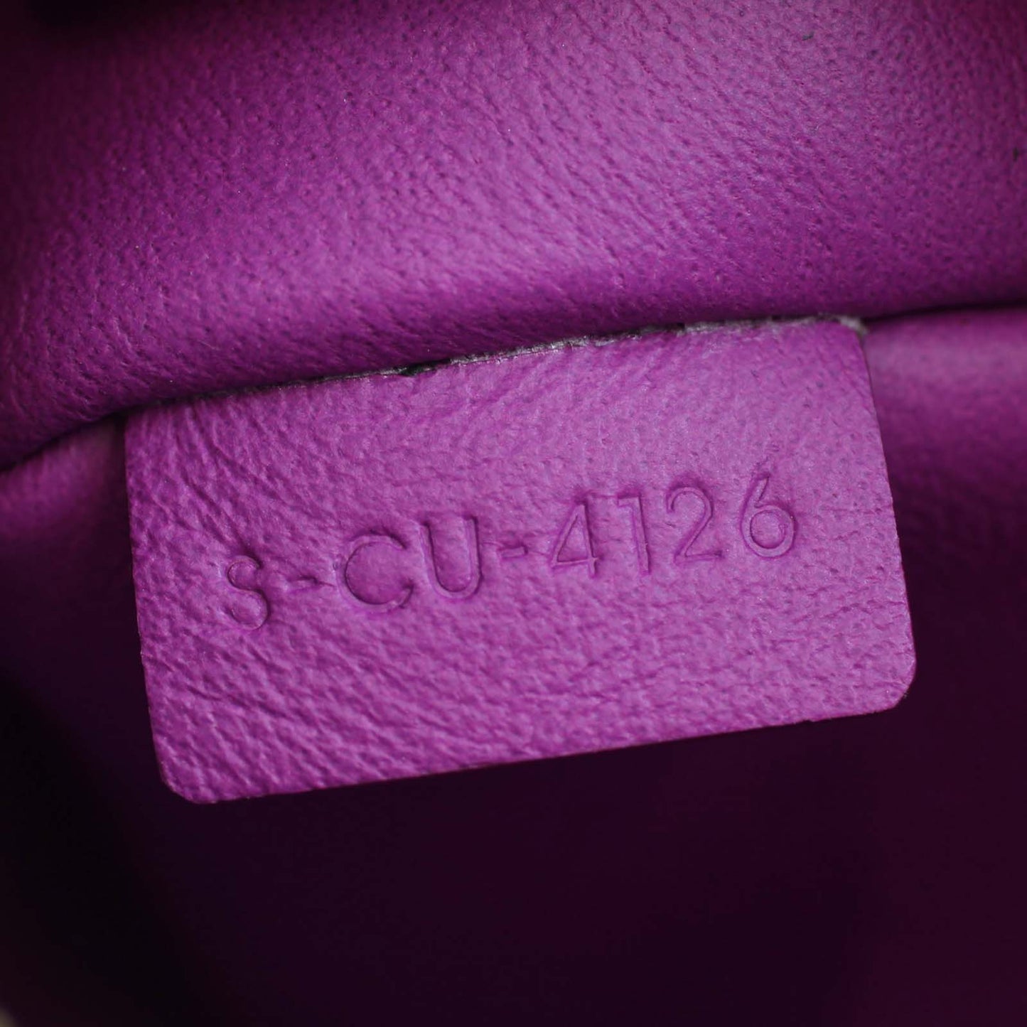 Celine Phantom Cabas Tassel Tote Small