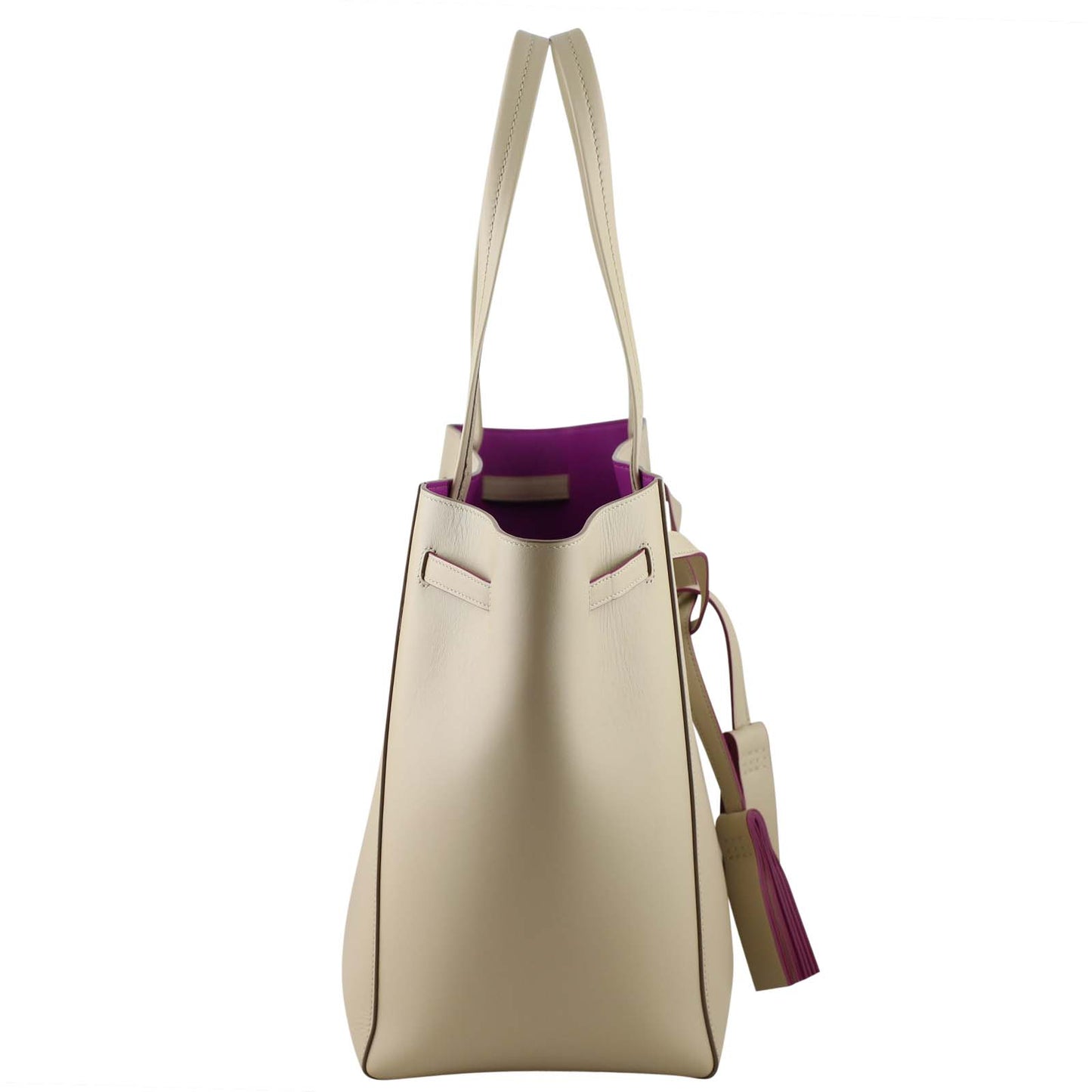 Celine Phantom Cabas Tassel Tote Small