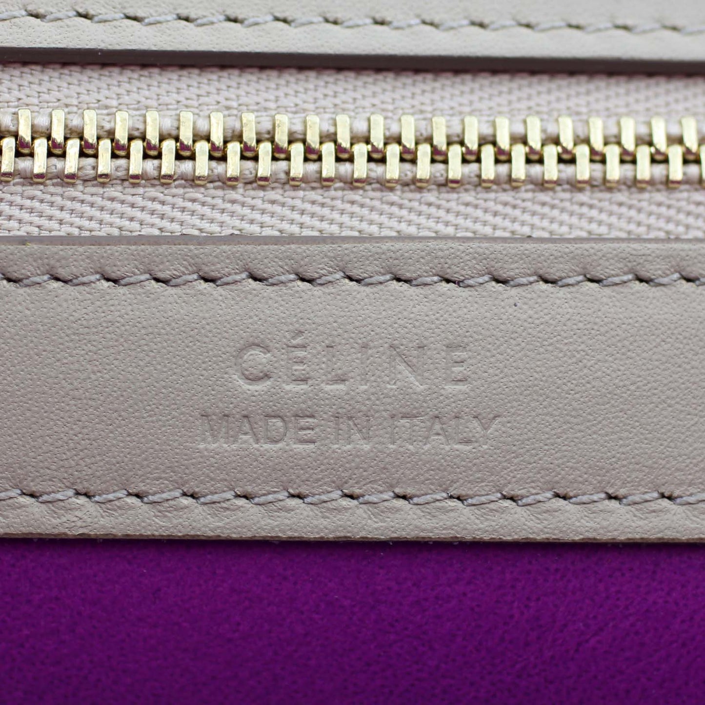 Celine Phantom Cabas Tassel Tote Small