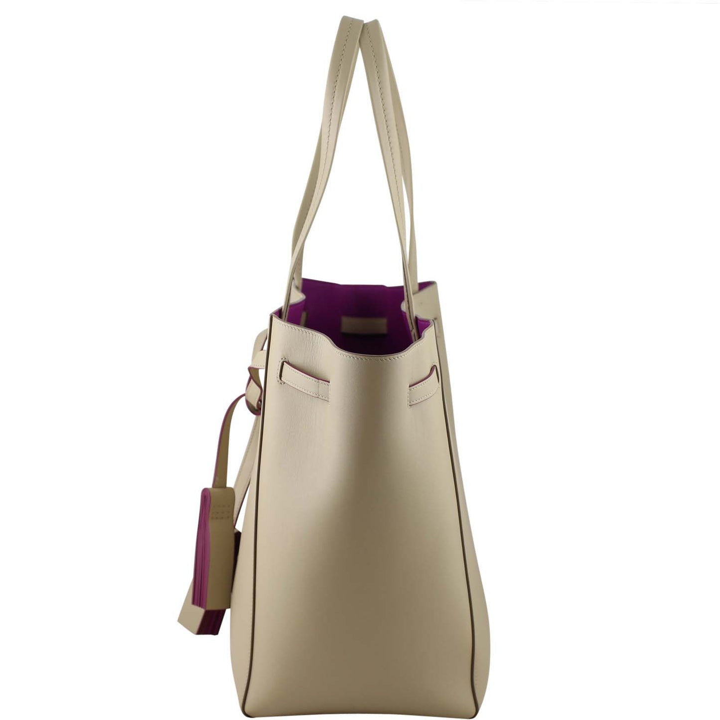 Celine Phantom Cabas Tassel Tote Small