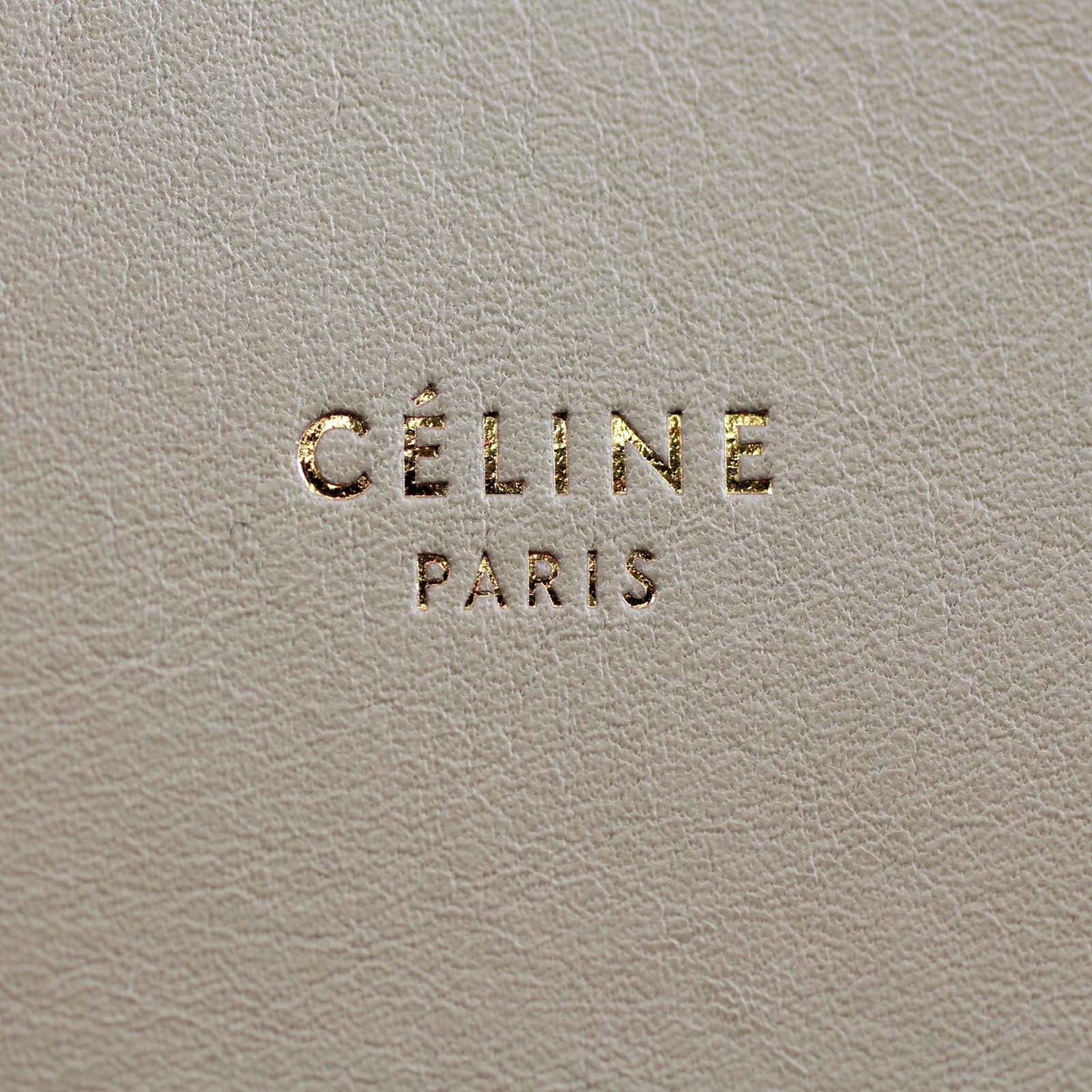 Celine Phantom Cabas Tassel Tote Small