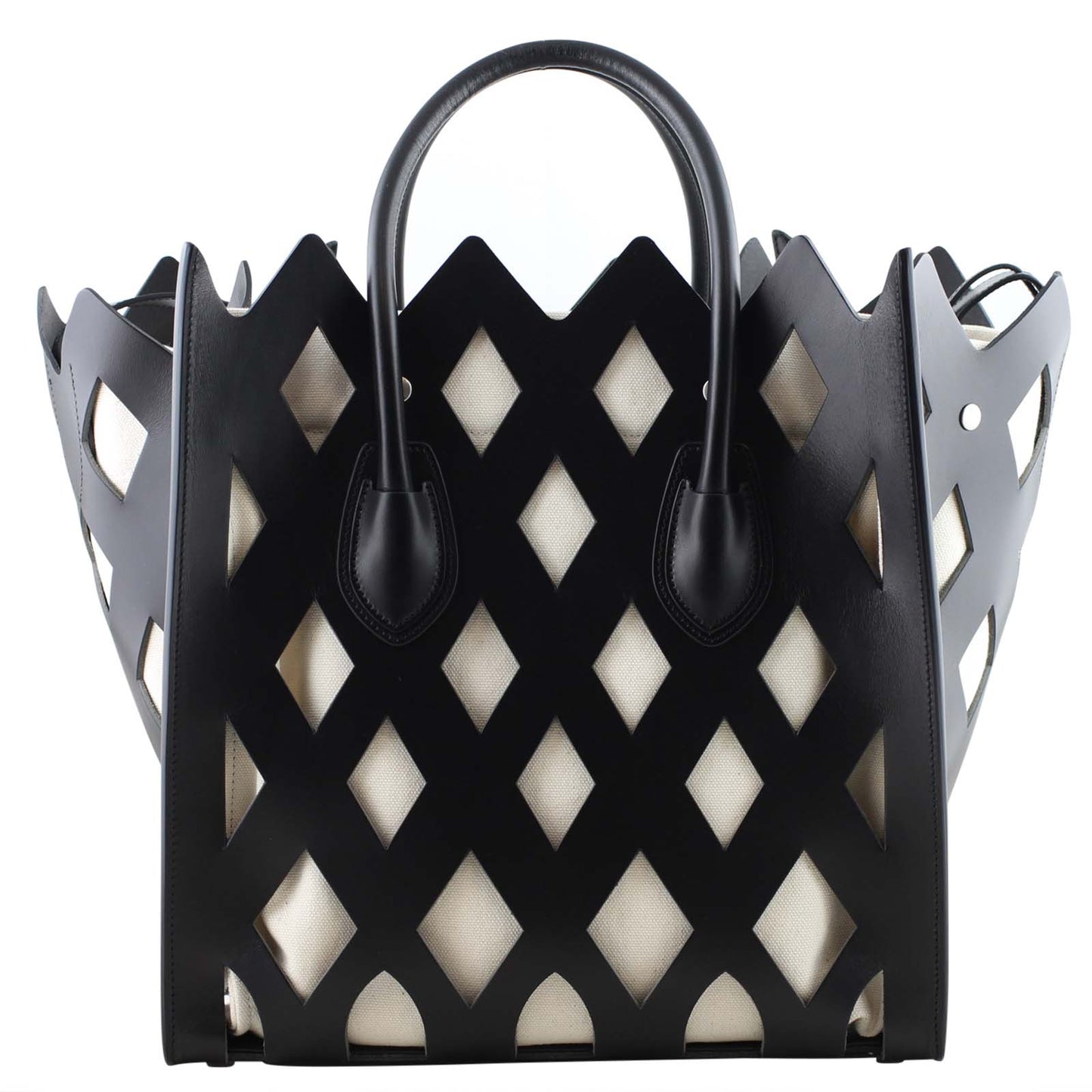 Celine Cutout Phantom Luggage Tote Medium