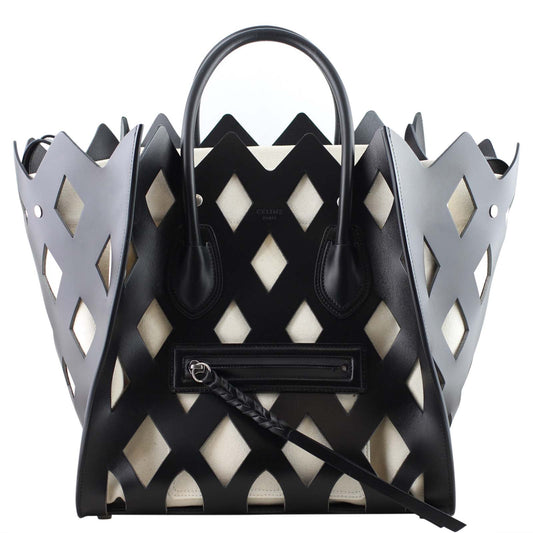 Celine Cutout Phantom Luggage Tote Medium