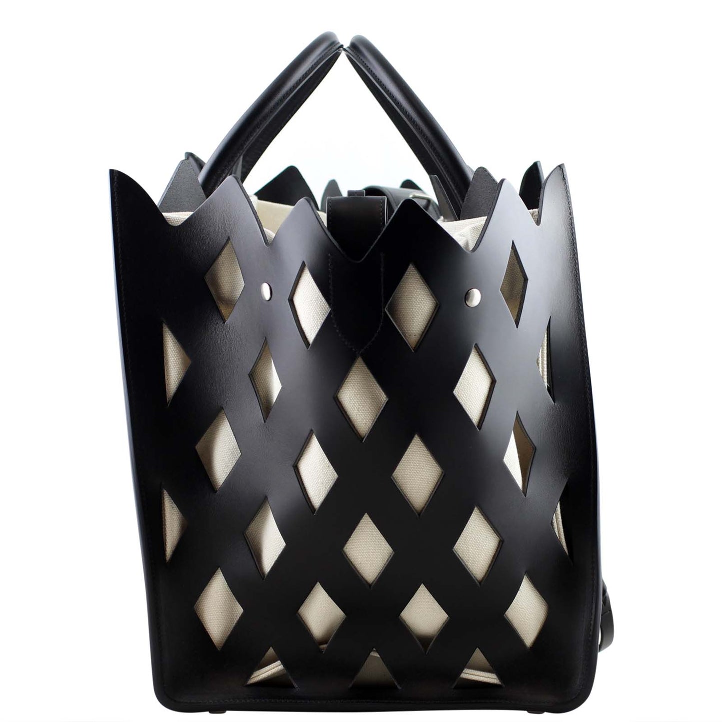 Celine Cutout Phantom Luggage Tote Medium