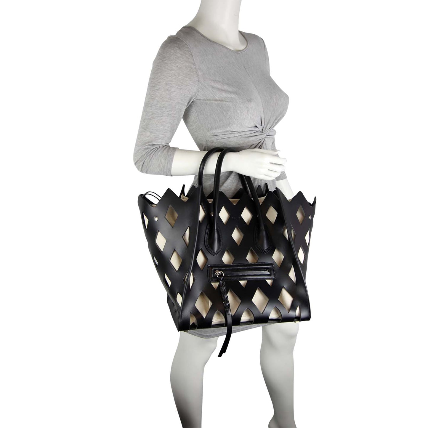 Celine Cutout Phantom Luggage Tote Medium