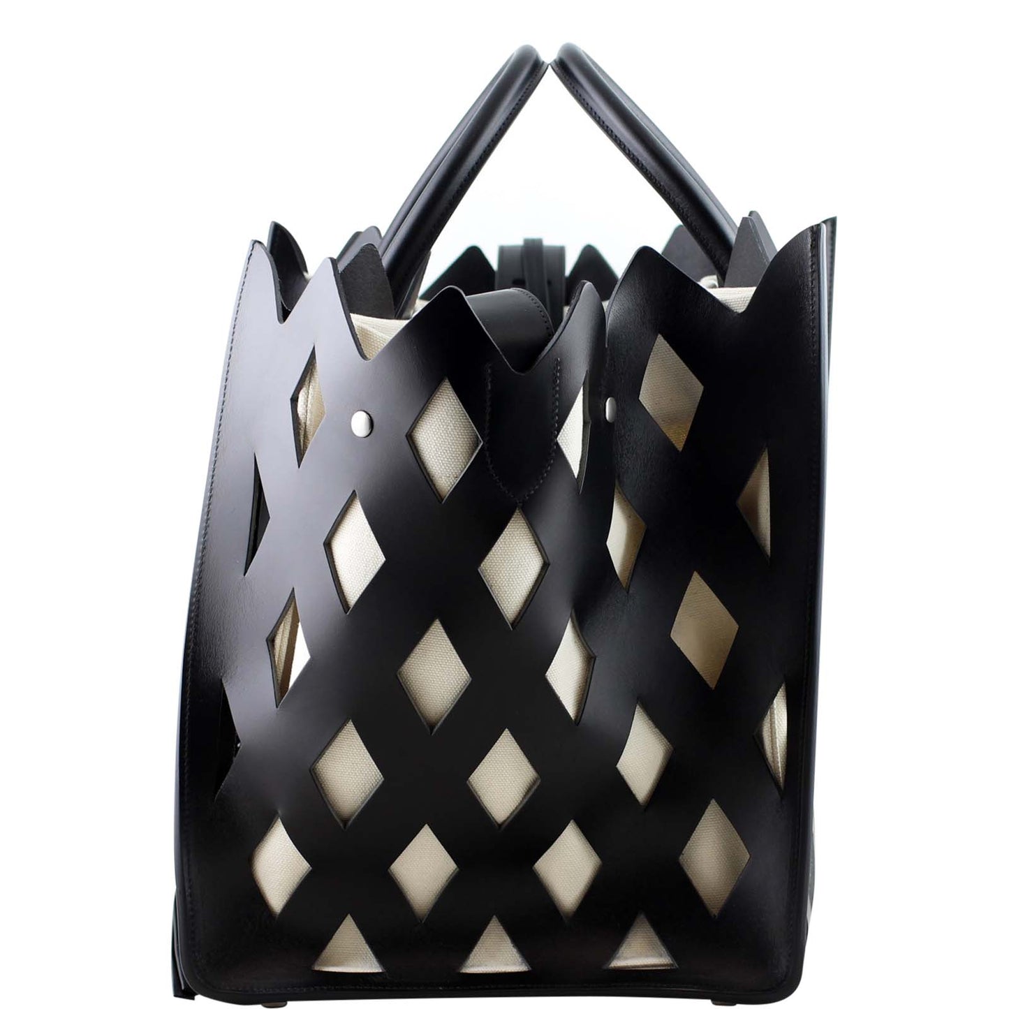 Celine Cutout Phantom Luggage Tote Medium