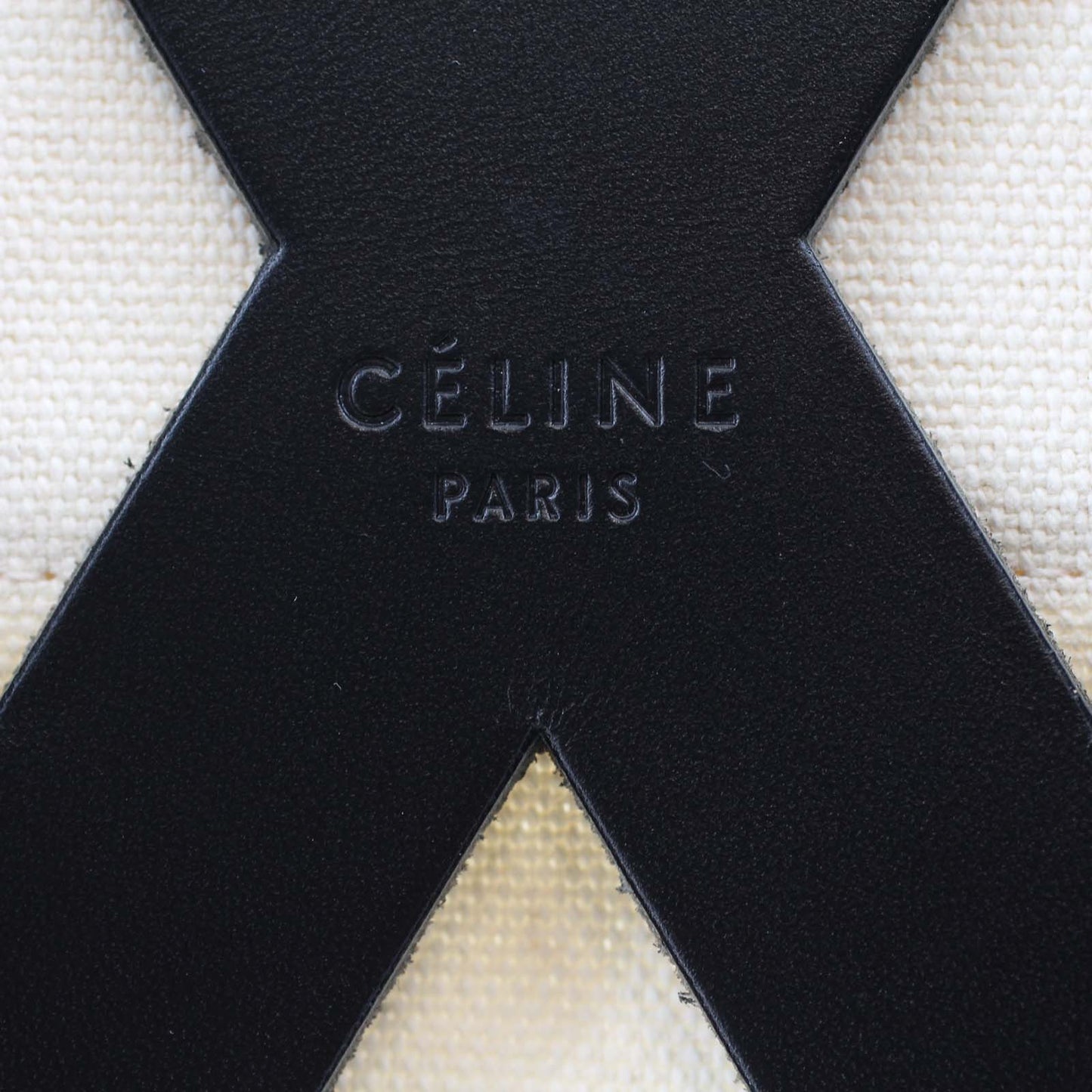Celine Cutout Phantom Luggage Tote Medium