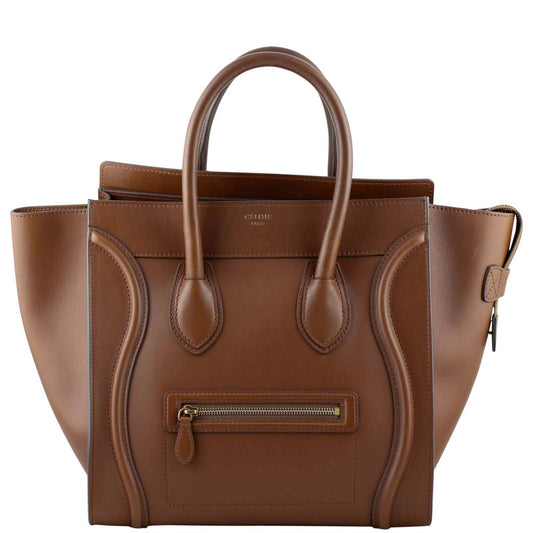 Celine Mini Luggage Tote