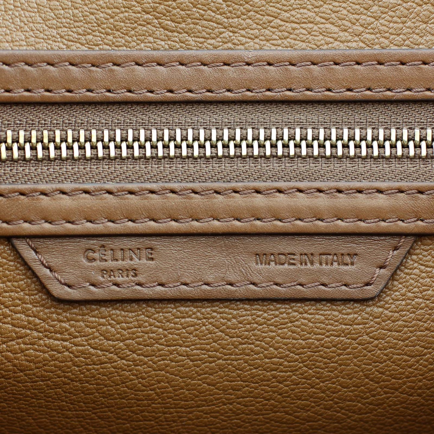 Celine Mini Luggage Tote