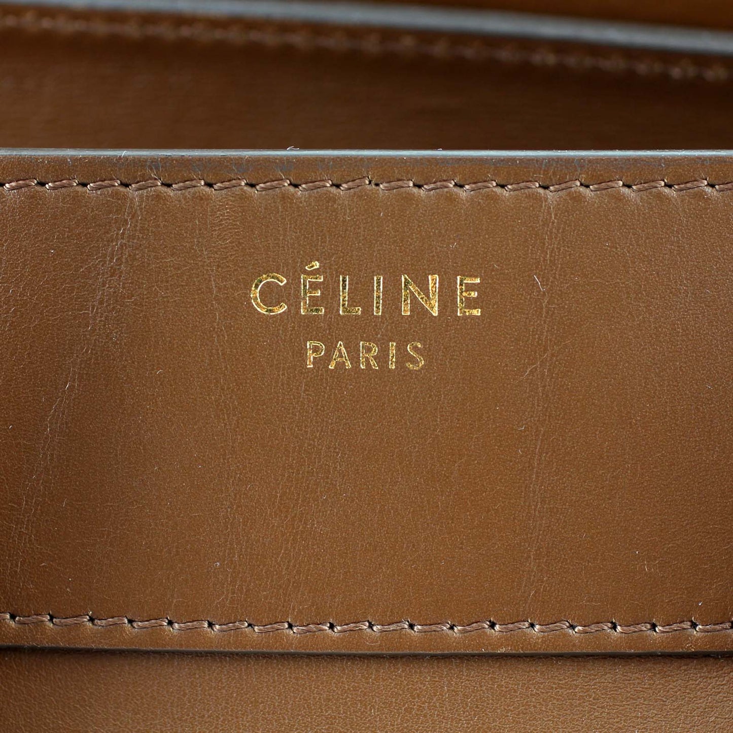 Celine Mini Luggage Tote