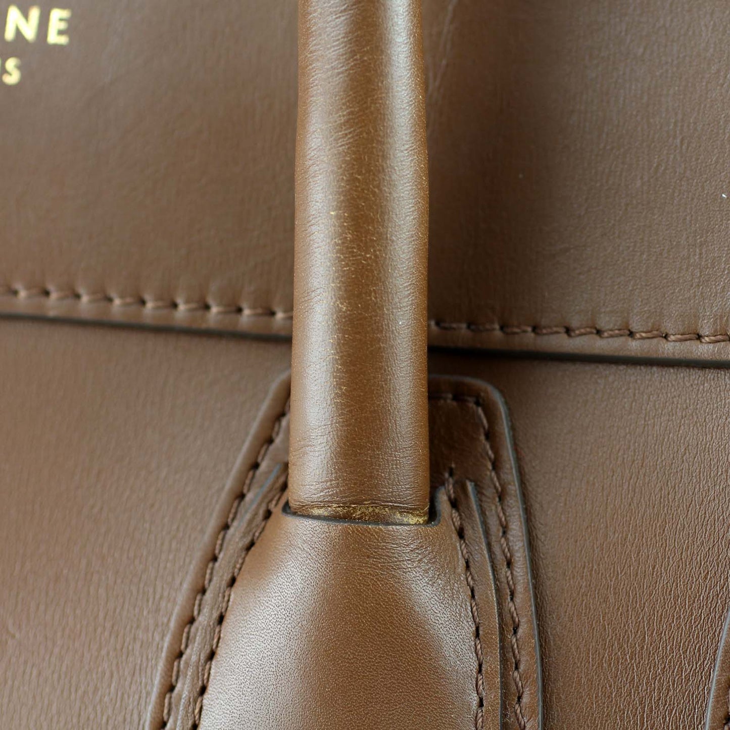 Celine Mini Luggage Tote