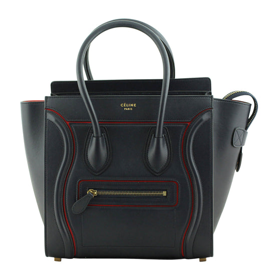 Celine Luggage Tote Micro