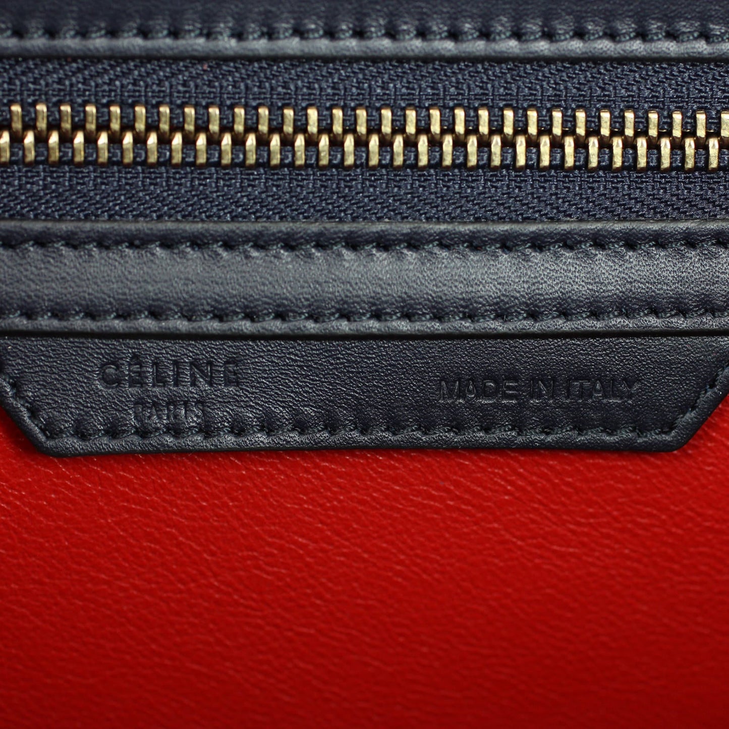 Celine Luggage Tote Micro