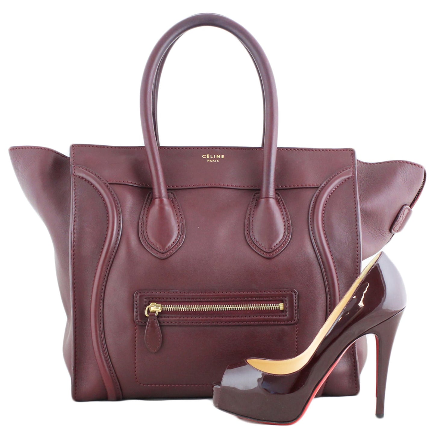 Celine Mini Luggage Tote