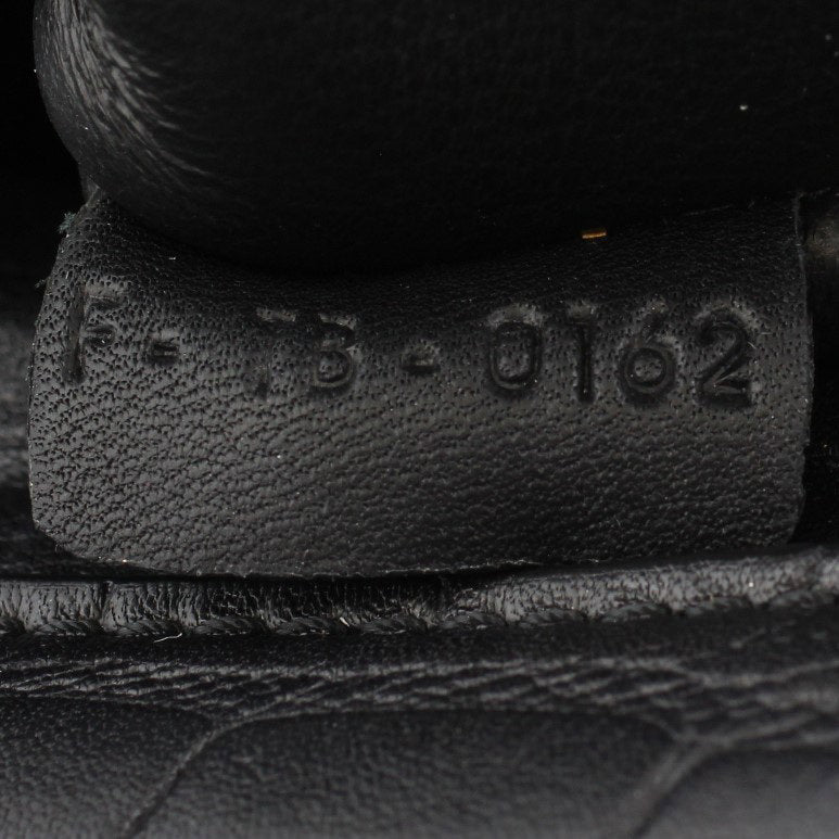 Celine Medium Trapeze Crocodile Embossed