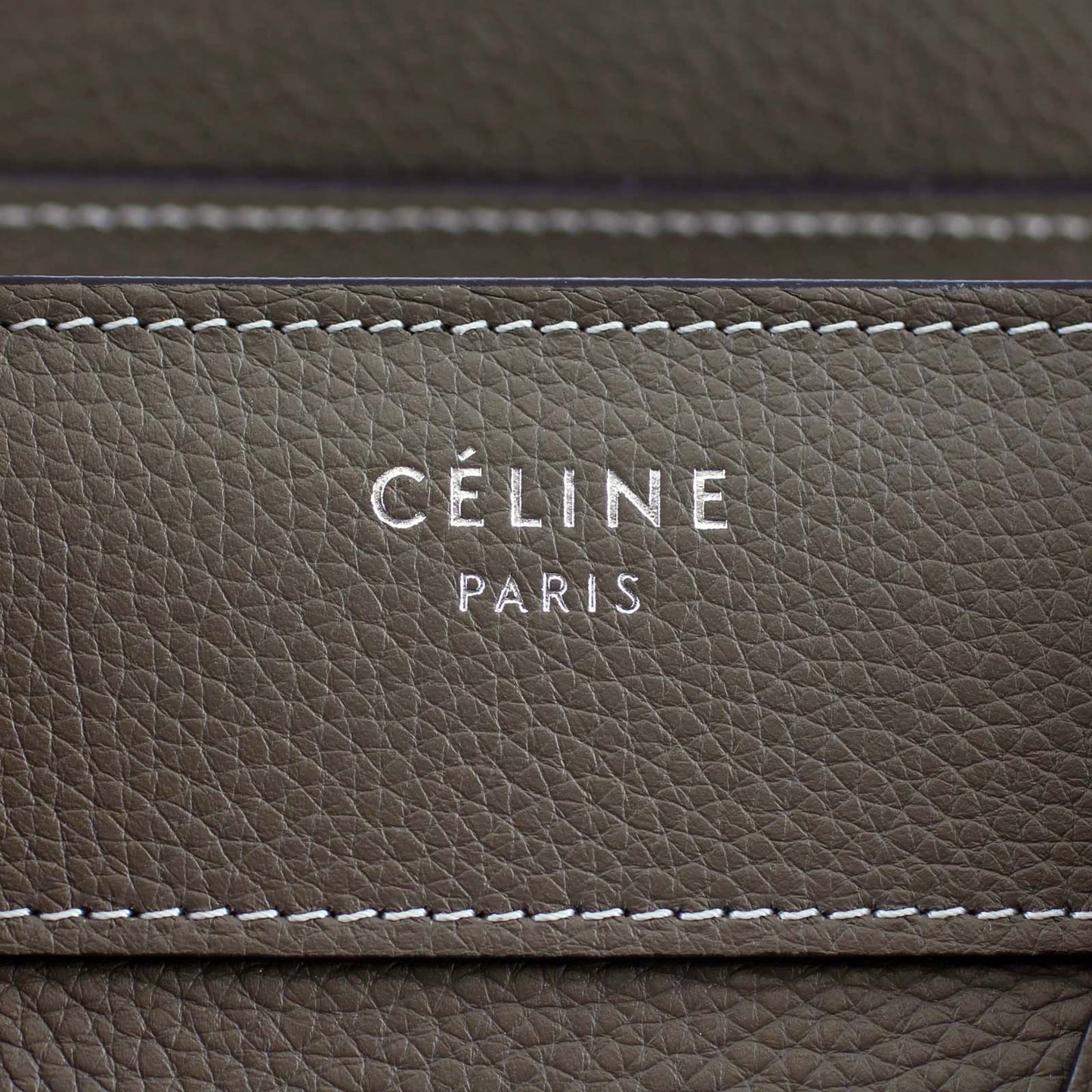 Celine Micro Luggage Tote