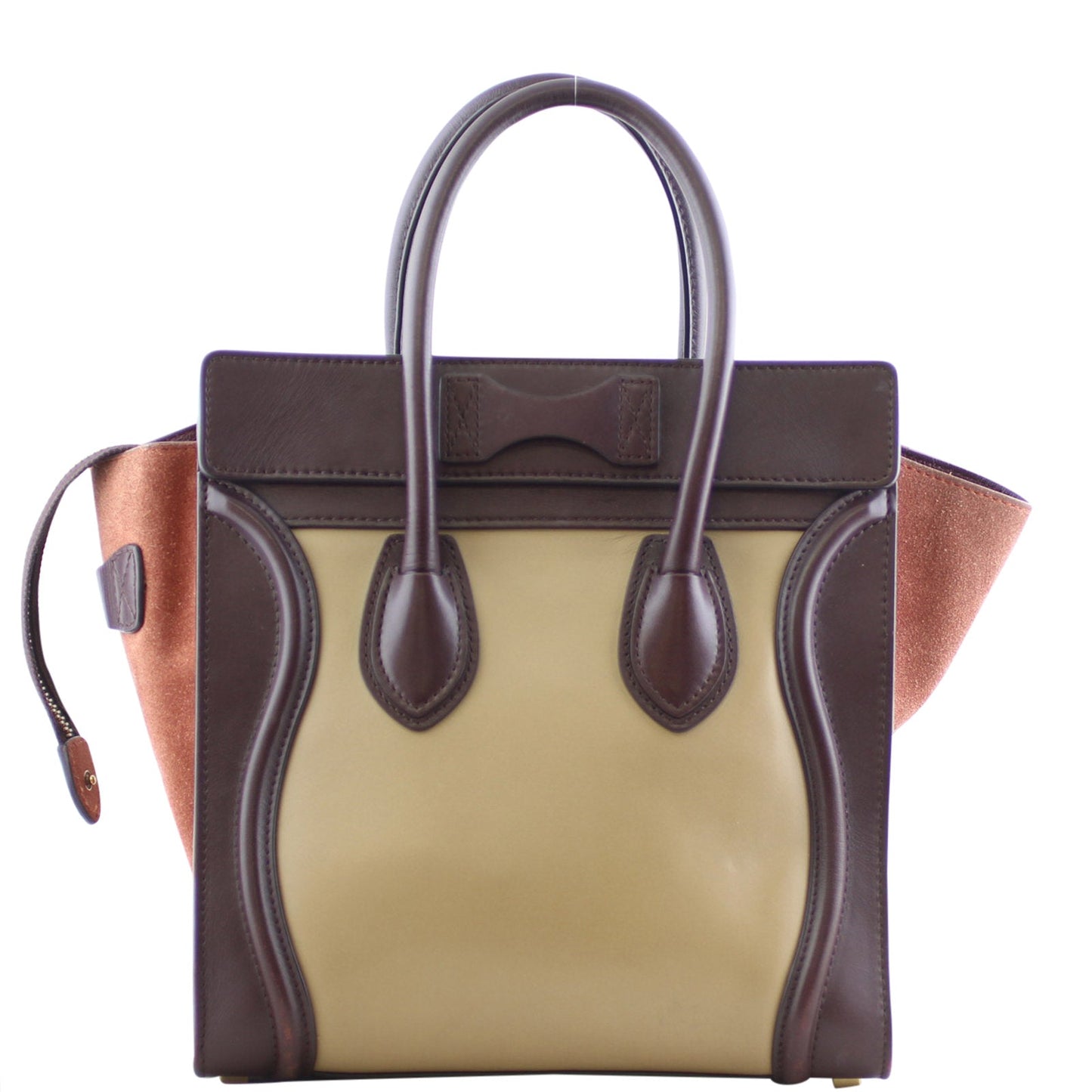 Celine Micro Luggage Tote