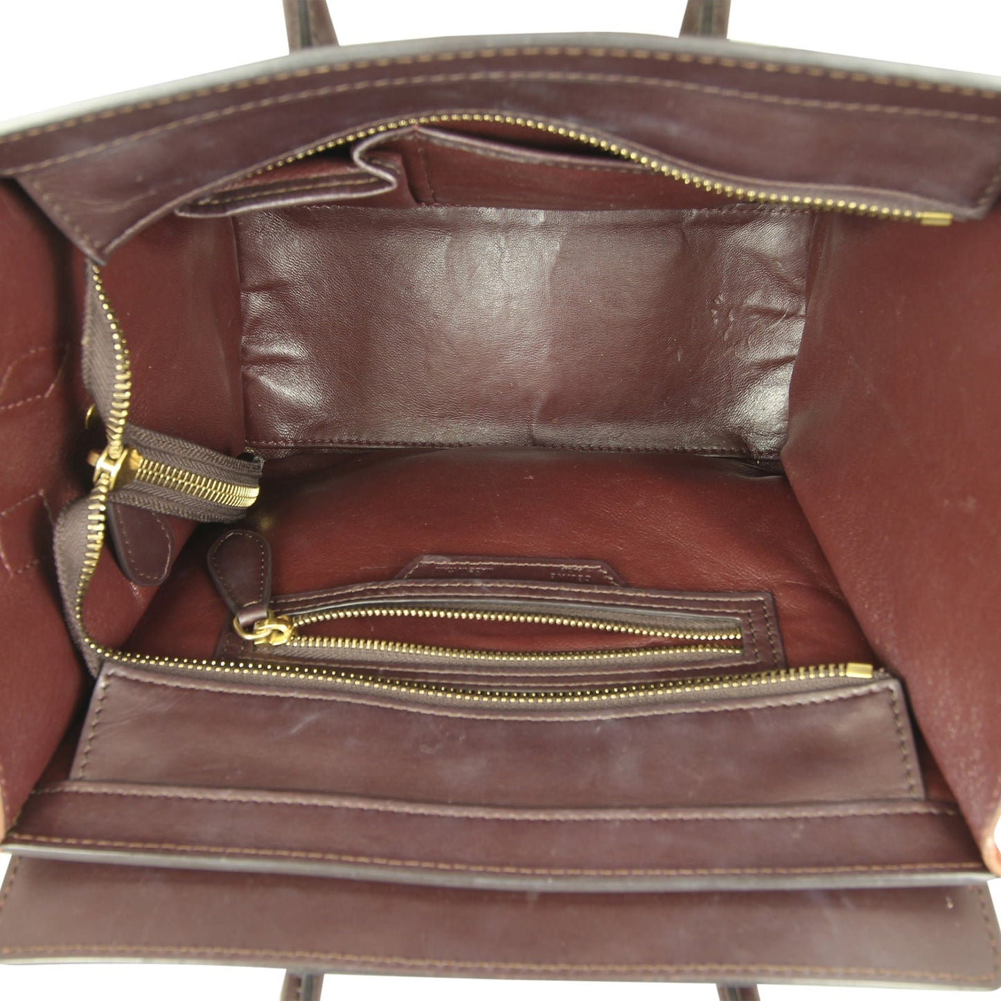 Celine Micro Luggage Tote