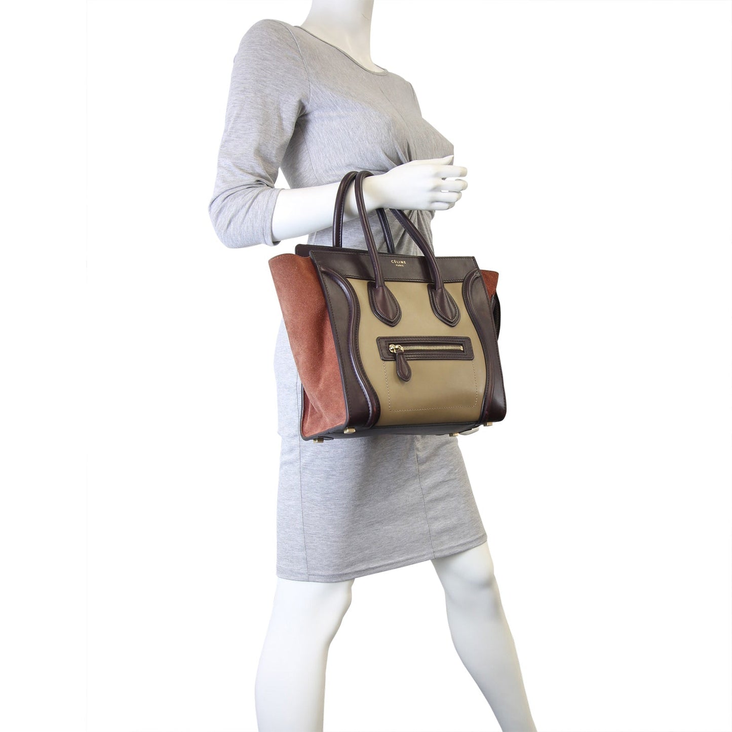 Celine Micro Luggage Tote