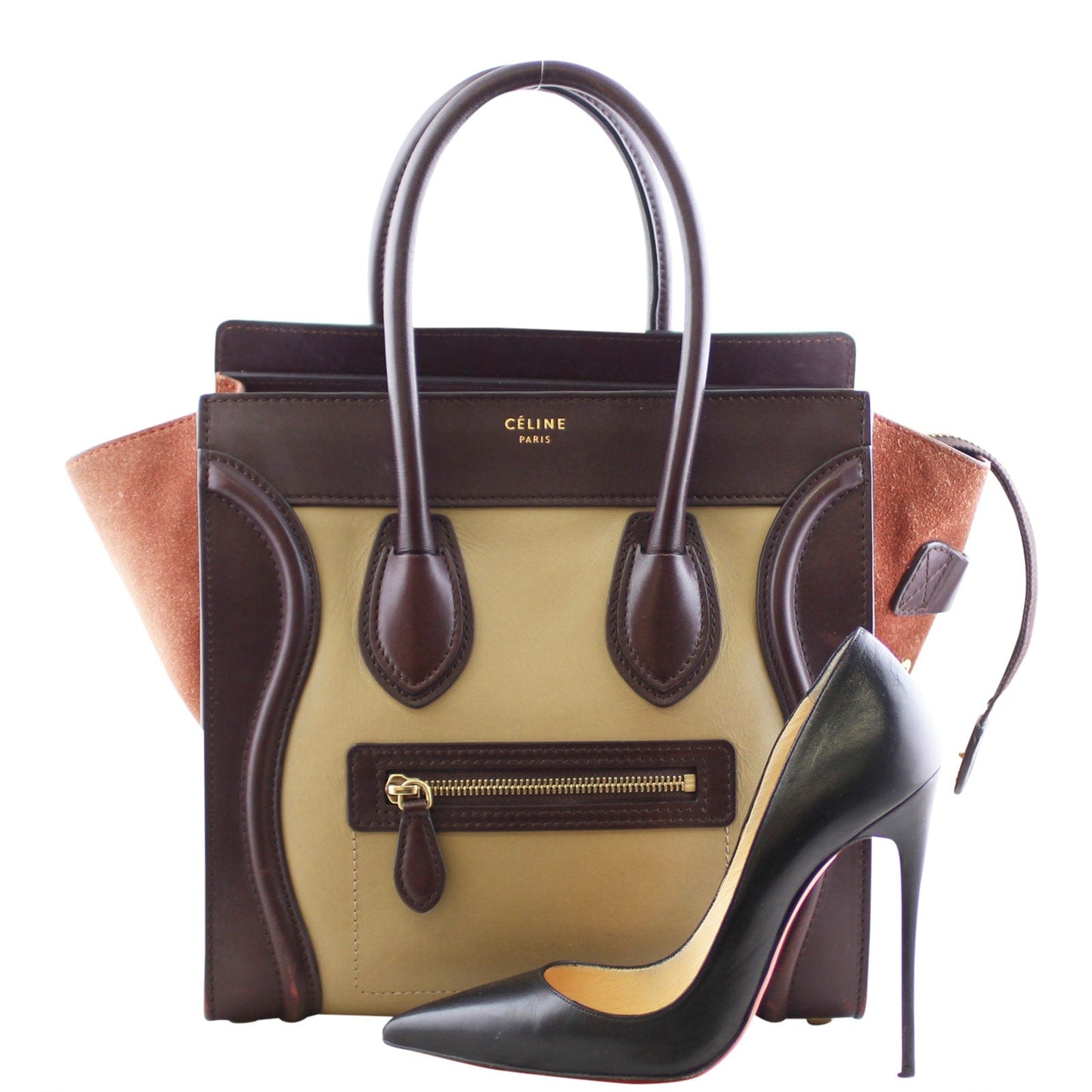 Celine Micro Luggage Tote